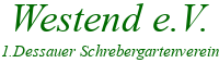 1. Dessauer Schrebergartenverein Westend e.V.